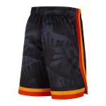NBA Oklahoma City Thunder Shorts Nike 2023-24 City Edition Navy Swingman - Homme